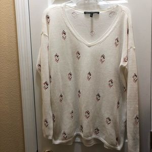 White House black market sweater